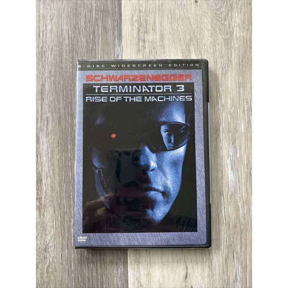 Terminator 3: Rise of the Machines (Two-Disc Widescreen Edition) -  SEALED